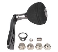 Manopola di ricambio per bobine da pesca modificate a zattera, compatibile con mulinelli da baitcasting, fornendo una migliore presa e affidabilità (A)