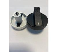 MANOPOLA DI RICAMBIO PER CUCINA A GAS COMPATIBILE CON WHIRLPOOL IGNIS MN 700 NO ORIGINALE ADATTABILE CON GAMBO RINFORZATO DISPONIBILE NERA OPACA O BIANCA