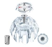 Manopola di ricambio per doccia RP41661 Kit maniglia compatibile con comando a leva singola per rubinetto miscelatore vasca finitura cromata parte di riparazione del bagno