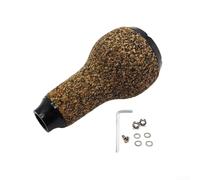 Manopola di ricambio per mulinelli da pesca Daiwa tra cui STRADIC, COMPLEXF4 e Forstella con chiave esagonale e cuscinetti per l'installazione (1 set di tappi in gomma)