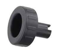 Manopola di ricambio per sega da banco Dewalt DW745, compatibile con parte 5140032-28, manico in plastica nera per modelli Job SITE