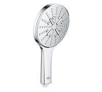 manopola doccia Grohe Rainshower 130 SmartActive a 3 getti, finitura cromo - 26544000