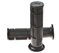 Manopola Domino Gommata Nera A09041C4000A7-0 ATV 22 Mm / 22 Mm 125Mm Chiuso