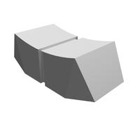 Manopola Fader per Showtec Showmaster 24 48 Controller Luci DMX Ricambio 3D