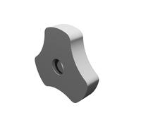 Manopola Farfalla M8 per Dado Bullone 13mm Serraggio Manuale a Mano Vite