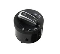 Manopola Fari Auto Compatibile Con Per Passat Per B6 2006 2007 2008 2009 2010 2011 Interruttore Di Controllo Fari Fendinebbia Con Regolazione Automatica
