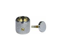 MANOPOLA FENDER + TAPPO + TUBO CROMATO S-1 INTERRUTTORE TELECASTER BASSO DI...