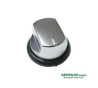 MANOPOLA FI.VALUE CROMATA PER FORNO ARISTON INDESIT HOTPOINT C00082380 ORIGINALE