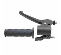Manopola freno ciclomotore adattabile MBK 88, 89 con avviamento nero sinistro