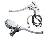 Manopola Freno Leva Cilindro Freno Destro O Sinistro Per Scooter Retrò Baron BMS SET Per Manubrio Da 25 Mm(Right and Left)