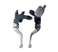 Manopola Freno Leva Cilindro Principale Pompa Frizione Freno Da 22 Mm, Maniglie Leva Motocicletta, Accessori Frizione Idraulica Manubrio Per ATV(Style 3)