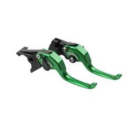 Manopola Freno Leva Per NX500 Per NX400 Per NX 400 Per NX 500 2024 2025 Accessori Per Moto Leve Freno E Frizione Corte A Due Dita Maniglia Leva Freno(Green)