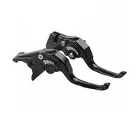 Manopola Freno Leva Per NX500 Per NX400 Per NX 400 Per NX 500 2024 2025 Accessori Per Moto Leve Freno E Frizione Corte A Due Dita Maniglia Leva Freno(Black)