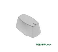 MANOPOLA FUOCHI GAS ALU PH7 PIANO COTTURA ARISTON HOTPOINT C00097485 ORIGINALE