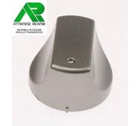 MANOPOLA FUOCHI GAS SILVER CUCINA FORNO ARISTON INDESIT C00298879