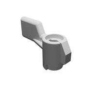Manopola Gambe per Treppiede Bogen Manfrotto 3020 3021 Vintage Ricambio 3D