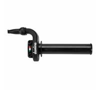 Manopola gas moto on road domino krr 03 rapido 4t push-pull alluminio nero (dopp