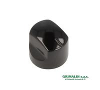 PULSANTE MANOPOLA FUOCHI GAS NERA PIANO COTTURA ARISTON INDESIT ORIGIN C00084017
