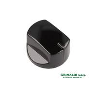 MANOPOLA NERA PIANO COTTURA HOTPOINT ARISTON C00260580