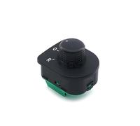 Manopola generica per interruttore specchietto retrovisore auto per Beetle, Passat, B5, Bora, Golf 4, codice MK41J1959565A, pulsante di controllo regolazione specchietto retrovisore.
