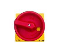 Manopola giallo-rosso per lucchetto per T0, T3 e P1 P, T 057892