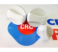 MANOPOLA GRIGIO, 3PZ RICAMBIO CALDAIE ORIGINALE VAILLANT CODICE: CRC114288