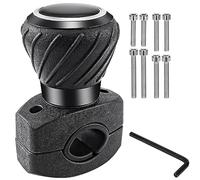 Manopola Helper Volante Pomello VolanteAuto Universale Sfera del Booster del Volante di Spinner Pomello del Veicolo per Auto Camion Trattori
