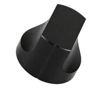 Manopola in Alluminio X15mm per Controllo Volume Nero Opaco | Forma Duckbill, Feedback Tattile e Regolazione Precisa, per Amplificatore e Tubo , per DIY Audio