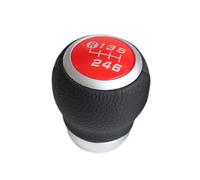 Manopola ingranaggi in plastica rossa per BRZ per TOYOTA 86 per SCION FRS 1320 6