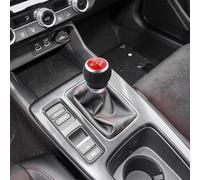 Manopola ingranaggi in plastica rossa per BRZ per TOYOTA 86 per SCION FRS 1320 6