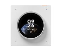 Manopola intelligente Tuya WiFi con schermo touch e controllo centrale, rotazione a 3 relè, 4 pulsanti, interruttore di scena programmabile