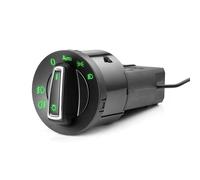 Manopola interruttore faro compatibile con Skoda Per Fabia prima del 2019 Interruttore automatico della luce di nebbia del faro del faro interruttore della lampada della nebbia con sensore integrato