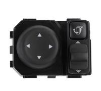 Manopola interruttore specchietto laterale auto, per Nissan, per X-Trail, per Sylphy, per TIIDA, per LIVINA 2013-2017 255703VA1B 25570-3VA1B Manopola di regolazione principale Interruttore specchietto