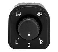 Manopola interruttore specchio con funzione di riscaldamento adatta per MK5 MK6 2006-2013, sostituisce 1K0959565J Manopola di regolazione interruttore di controllo specchio