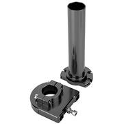 Manopola KIMISS 2pz 22mm alluminio manubrio moto rapido modificato acceleratore acceleratore nero/rosso/oro/blu (opzionale)(Nero)