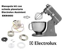 MANOPOLA KIT CON SCHEDA PLANETARIA ELECTROLUX ASSISTENT EKM4400 EKM4500