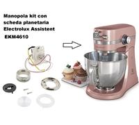 MANOPOLA KIT CON SCHEDA PLANETARIA ELECTROLUX ASSISTENT EKM4610 EKM4620