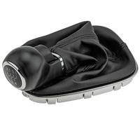 Manopola leva cambio con ghetta, Opel Corsa D, 5 velocità, con pulsante,