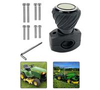 Manopola Maniglia Sterzo Elettrica Compatibile con Per Trattori Tosaerba e Auto