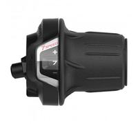 Manopola MTB p.tournante 7v. Shimano Revoshift RV300 destra nera