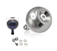 Manopola mulinello da pesca 38 mm in lega di alluminio per for daiwa CERTATE