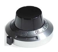 Manopola multigiri analogica diametro 46 mm max 15 giri