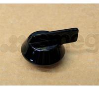 MANOPOLA NERA ORIGINALE PIANO COTTURA SMEG PV631CNX CODICE RICAMBIO 694976508