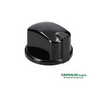 MANOPOLA NERA PER CUCINA FORNO INDESIT ARISTON C00285867 ORIGINALE