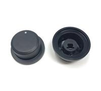 Manopola nera piano cottura Franke originale 1982555 133.0054.906 originale