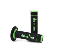 Manopole Domino A190 Off-Road nero / verde