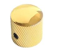 Manopola Per Basso Da 2 Pezzi Con Foro Per Vite Manopola Per Chitarra A Cupola In Ottone 6mm Parti Per Chitarra Color Cromo Con Albero Diviso parti di chitarra(Gold)