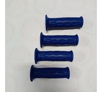 MANOPOLA PER CALCIO BALILLA MOD. PRO ITALY COLORE BLU R. SPORT SET 4 PZ. (2302)