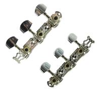 Manopola per chitarra Folk vecchio stile Tripla corda Quasi-vecchio pulsante melodia Parti metalliche