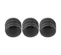 Manopola per Chitarra O Ring, Manopola del Potenziometro per Chitarra Antiscivolo 3 Pezzi per Strumento Basso di Precisione